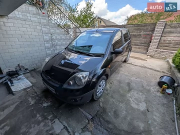 Авто Ford Fiesta 2007 № 7651357