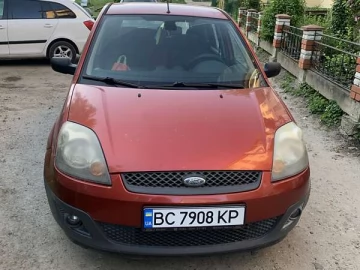 Авто Ford Fiesta 2007 № 7651360