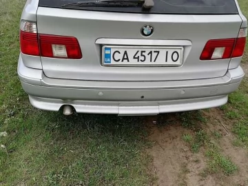 Авто BMW 5 Series 2002 № 7651379