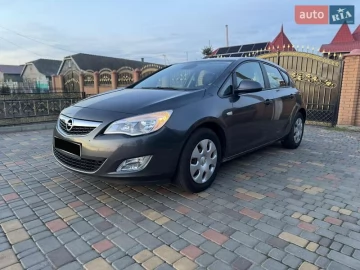 Авто Opel Astra 2010 № 7651387
