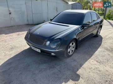 Авто Mercedes E-Class 2002 № 7651398