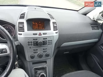 Авто Opel Zafira 2009 № 7651401
