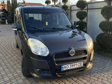 Авто Fiat Doblo 2010 № 7651402