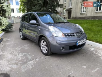 Авто Nissan Note 2008 № 7651406