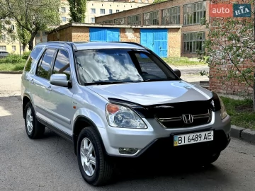 Авто Honda Cr-V 2002 № 7651418