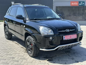Авто Hyundai Tucson 2006 № 7651422