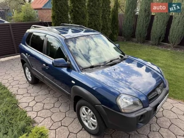 Авто Hyundai Tucson 2008 № 7651424