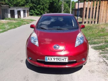 Авто Nissan Leaf 2014 № 7651427