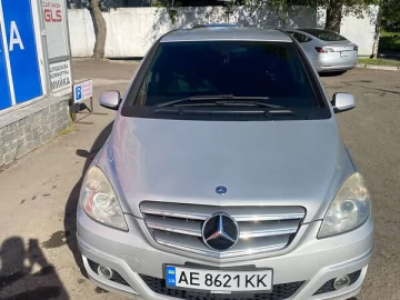 Авто Mercedes B-Class 2010 № 7651432