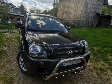 Авто Hyundai Tucson 2009 № 7651437