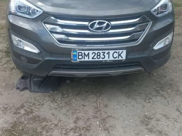 Авто Hyundai Santa Fe 2014 № 7651450