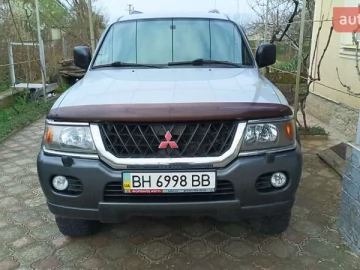 Авто Mitsubishi Pajero Sport 2002 № 7651452