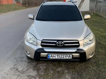 Авто Toyota Rav4 2006 № 7651461