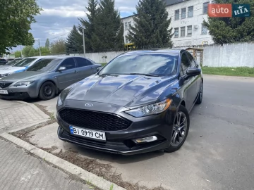Авто Ford Fusion 2016 № 7651475