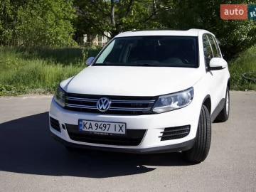 Авто Volkswagen Tiguan 2012 № 7651476