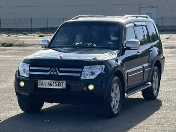 Авто Mitsubishi Pajero Wagon 2008 № 7651477