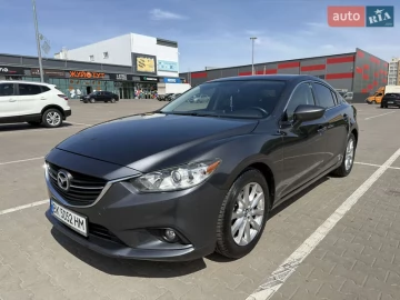 Авто Mazda 6 2015 № 7651479