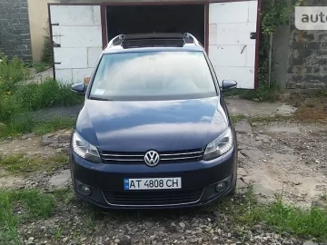 Авто Volkswagen Touran 2013 № 7651482
