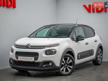 Авто Citroen C3 2018 № 7651485