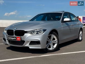 Авто BMW 3 Series 2015 № 7651486