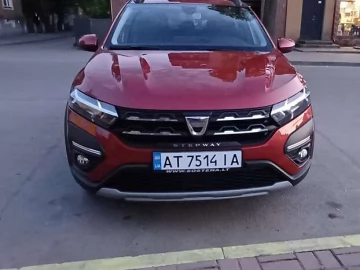 Авто Dacia Sandero Stepway 2021 № 7651490