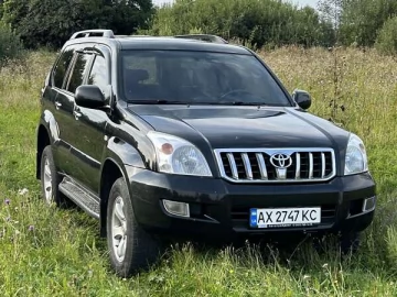 Авто Toyota Land Cruiser 2008 № 7651494