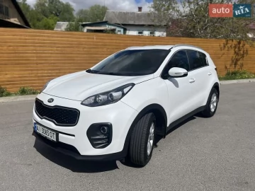 Авто KIA Sportage 2017 № 7651513