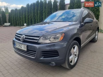 Авто Volkswagen Touareg 2012 № 7651518