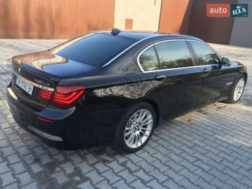 Авто BMW 7 Series 2012 № 7651529