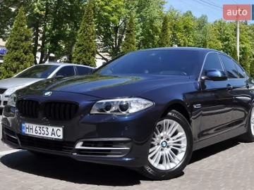 Авто BMW 5 Series 2015 № 7651536