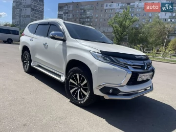 Авто Mitsubishi Pajero Sport 2016 № 7651537