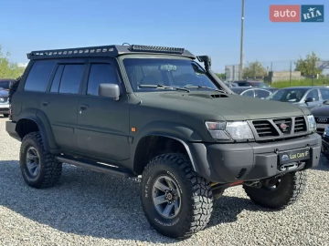 Авто Nissan Patrol 2002 № 7651541