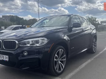 Авто BMW X6 2018 № 7651562