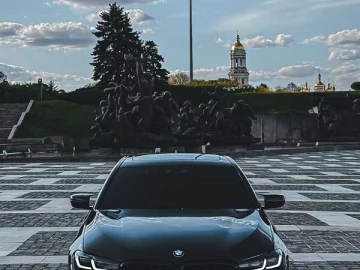 Авто BMW 5 Series 2018 № 7651563