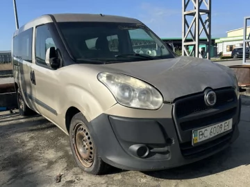 Авто Fiat Doblo 2010 № 7651571