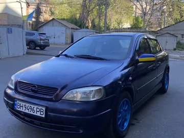 Авто Opel Astra 1999 № 7651574