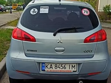 Авто Mitsubishi Colt 2008 № 7651576