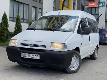 Авто Fiat Scudo 2000 № 7651581