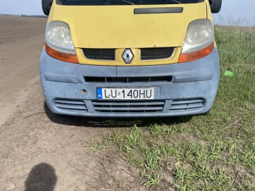 Авто Renault Trafic 2002 № 7651590