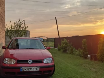 Авто Volkswagen Golf 2001 № 7651592