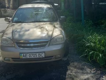 Авто Chevrolet Lacetti 2007 № 7651594