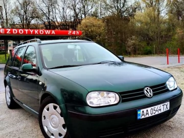 Авто Volkswagen Golf 2001 № 7651597