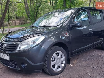 Авто Dacia Sandero 2009 № 7651598