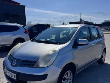 Авто Nissan Note 2007 № 7651599