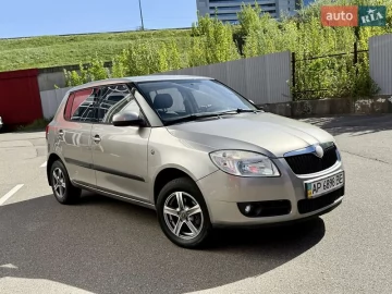Авто Skoda Fabia 2008 № 7651603