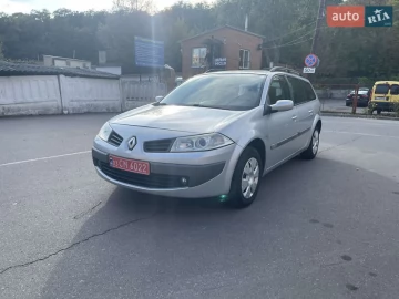 Авто Renault Megane 2007 № 7651615