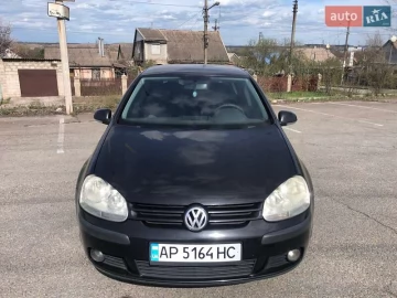 Авто Volkswagen Golf 2005 № 7651616