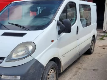 Авто Opel Vivaro 2003 № 7651621
