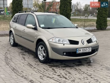 Авто Renault Megane 2007 № 7651626