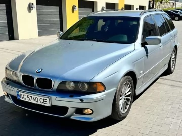 Авто BMW 5 Series 2002 № 7651627